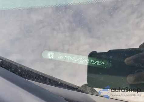 2017 GMC Sierra K1500 z USA, uszkodzony, nr VIN 1GTV2LEC2HZ238833